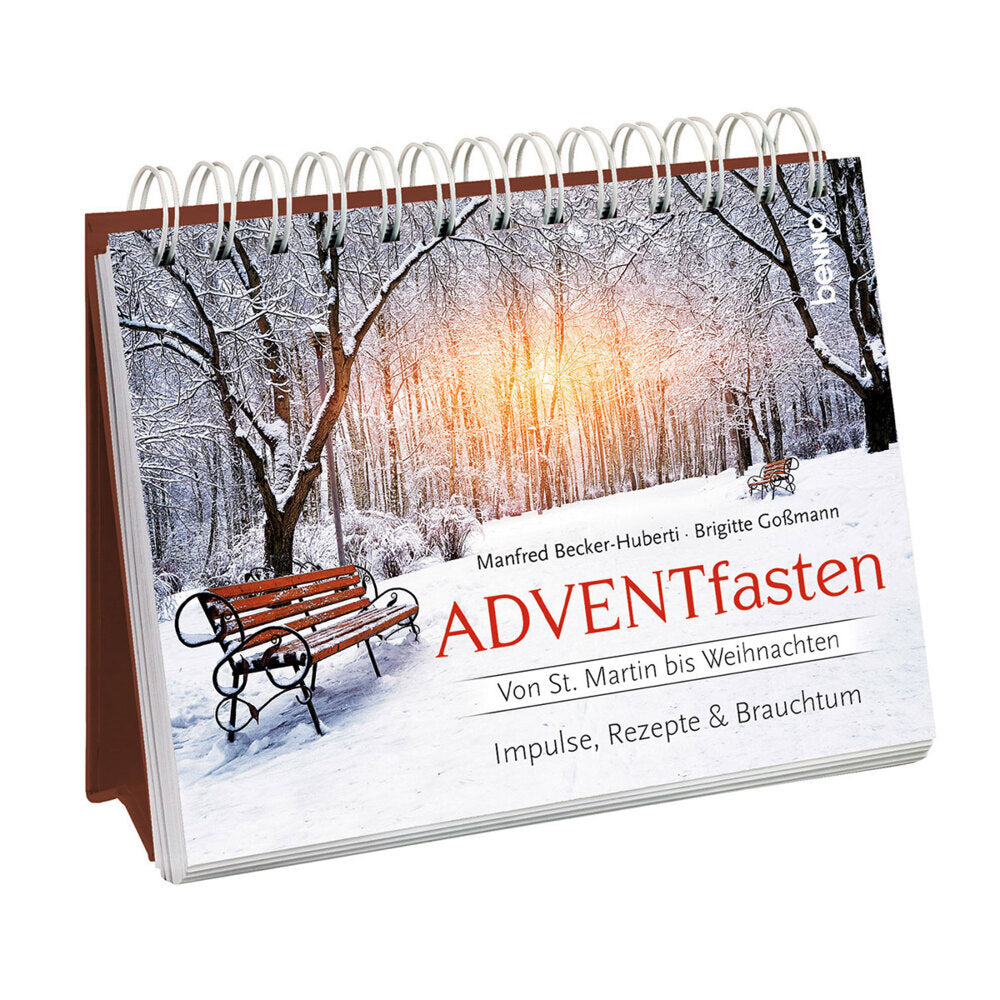 ADVENTfasten. Von St. Martin bis Weihnachten (Manfred Becker-Huberti)