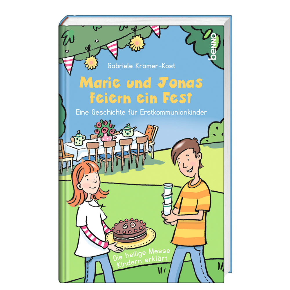 Marie und Jonas feiern ein Fest (Gabriele Krämer-Kost)