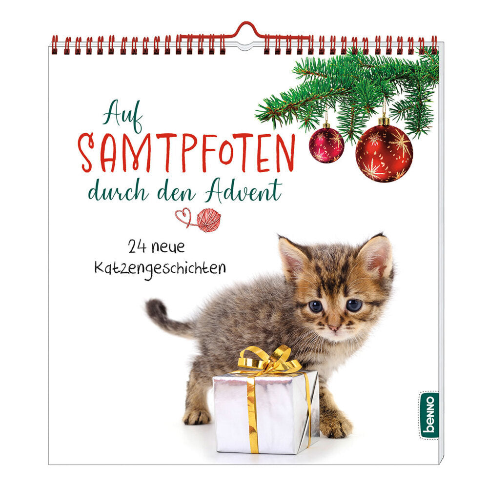 Auf Samtpfoten durch den Advent (Heike Wendler)