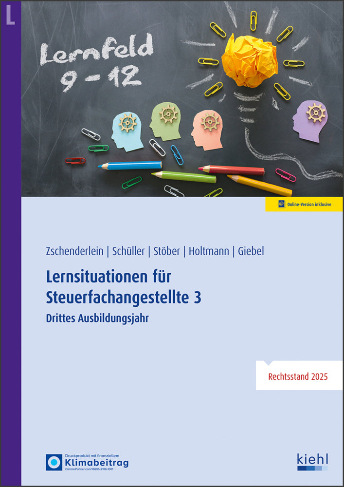 Lernsituationen für Steuerfachangestellte 3 (Oliver Zschenderlein)