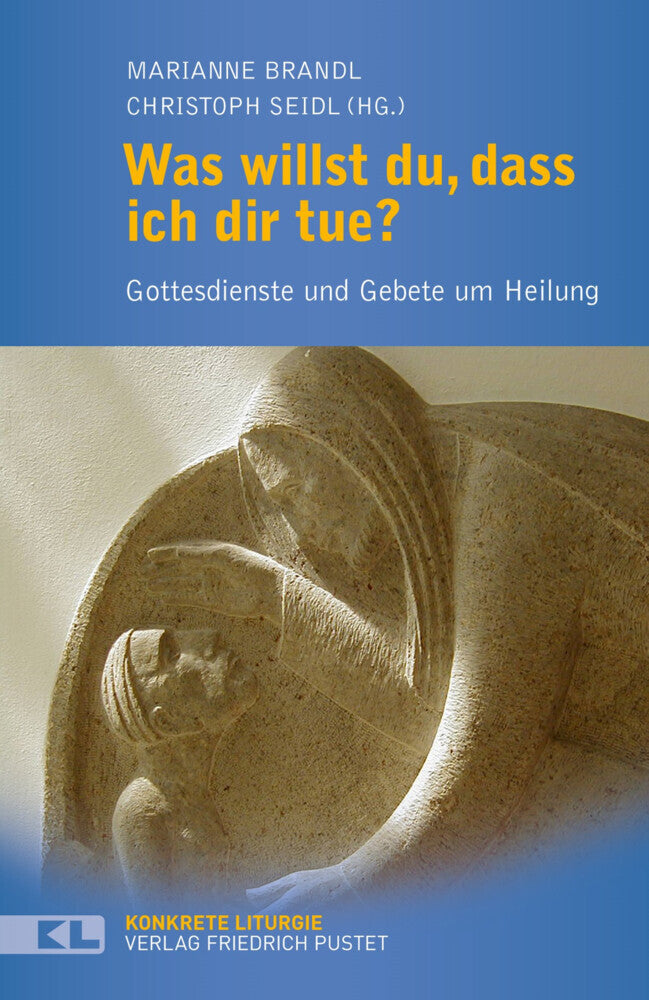 Was willst du, dass ich dir tue? (Marianne Brandl)