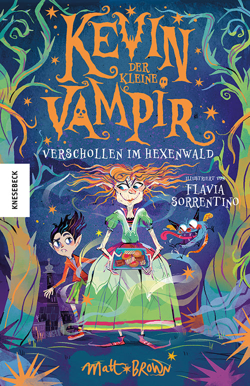 Kevin, der kleine Vampir (2) (Matt Brown)