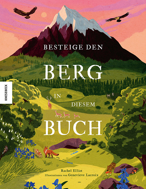 Besteige den Berg in diesem Buch (Rachel Elliot)