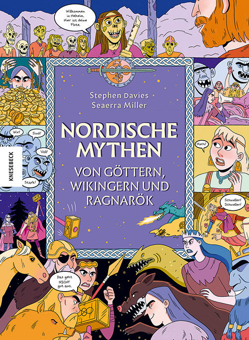 Nordische Mythen (Stephen Davies)