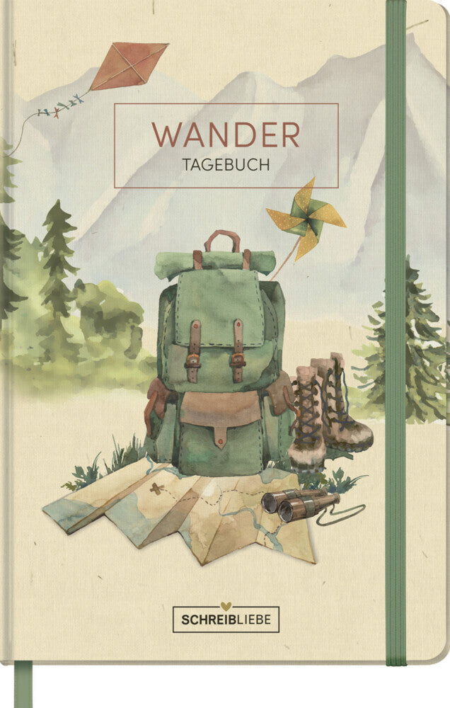 Wandertagebuch-Rucksack (Korsch Verlag)