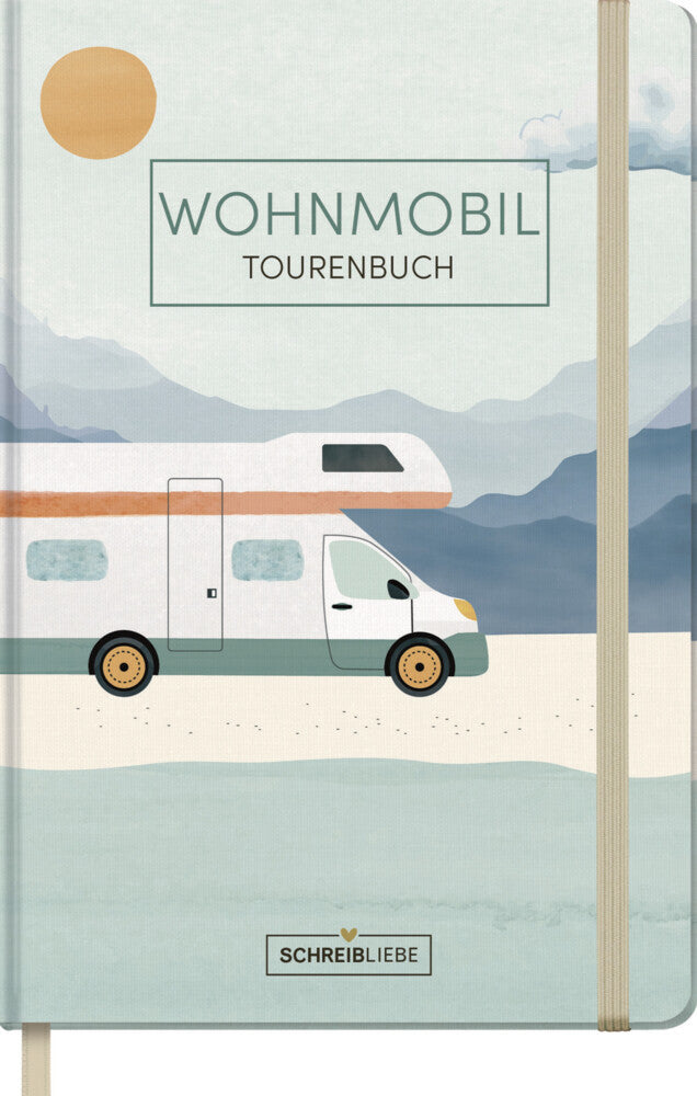 Wohnmobil-Tourenbuch (Korsch Verlag)