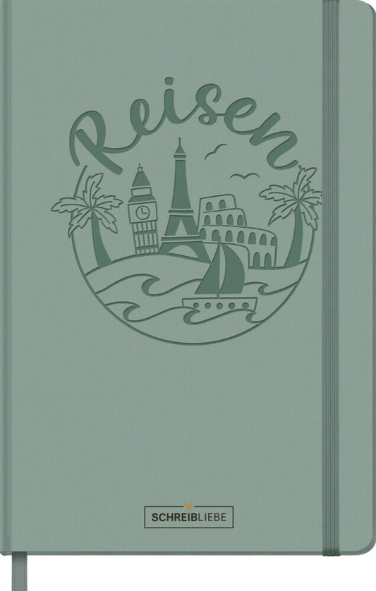Reisetagebuch-Fernweh (Korsch Verlag)