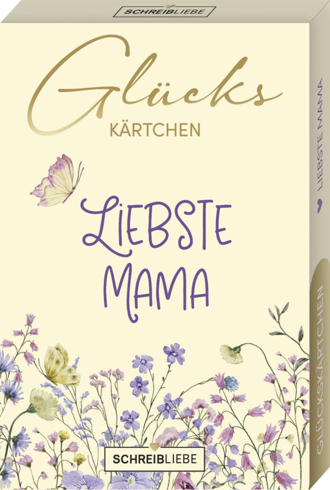 Glückskärtchen-Liebste Mama (Korsch Verlag)