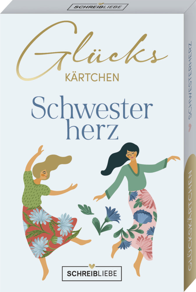 Glückskärtchen-Schwesterherz (Korsch Verlag)