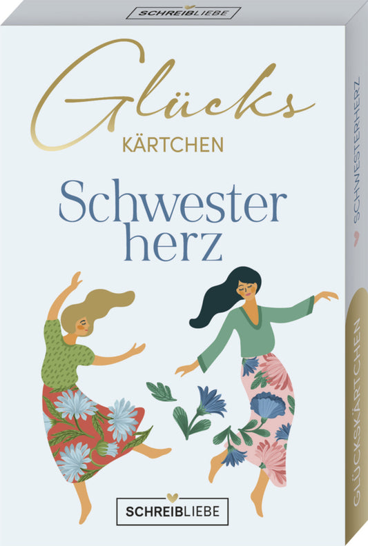 Glückskärtchen-Schwesterherz (Korsch Verlag)