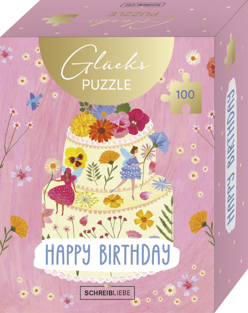 Glückspuzzle-Happy Birthday (Korsch Verlag)