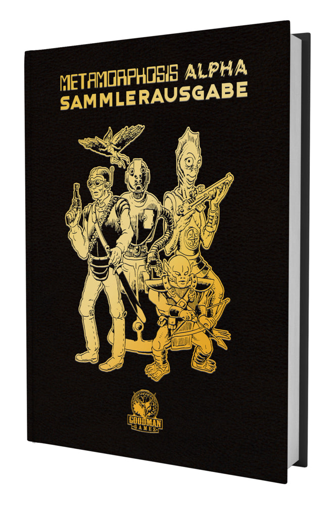 Classic Metamorphosis Alpha - Sammlerausgabe (James M. Ward Mclimore)