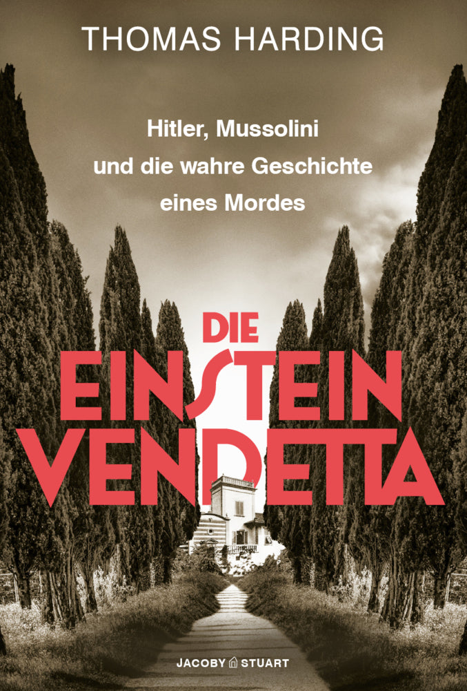 Die Einstein-Vendetta (Thomas Harding)