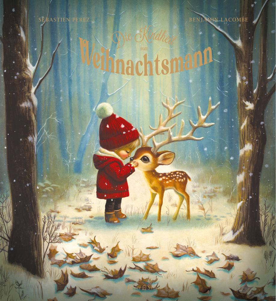 Die Kindheit vom Weihnachtsmann (Benjamin Lacombe)
