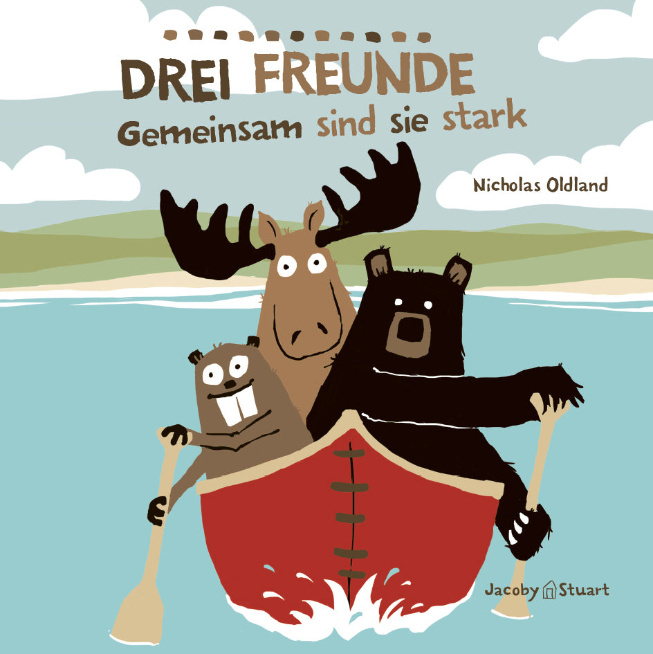 Drei Freunde: Gemeinsam sind sie stark (Nicholas Oldland)