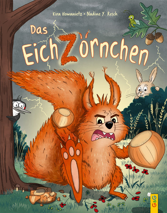 Das Eichzörnchen (Kira Howanietz)