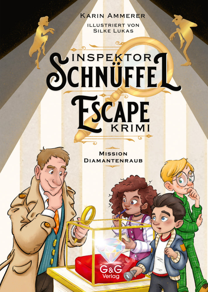 Inspektor Schnüffel Escape-Krimi (Karin Ammerer)