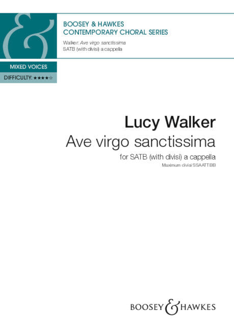 Ave virgo sanctissima