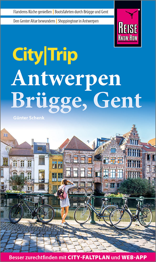 Reise Know-How CityTrip Antwerpen, Brügge, Gent (Günter Schenk)