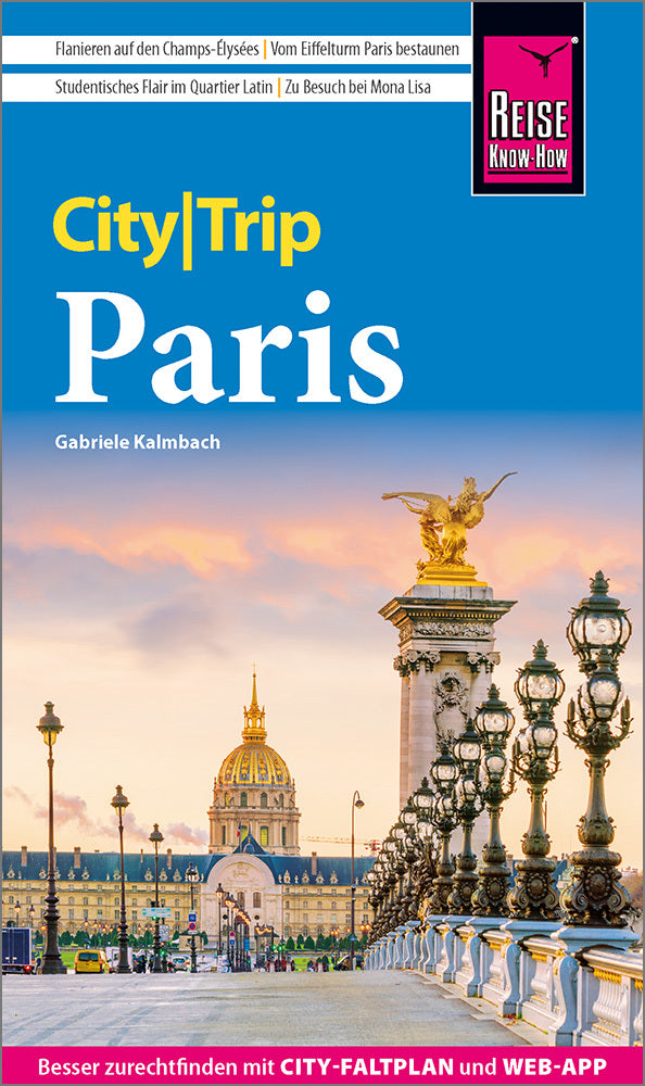 Reise Know-How CityTrip Paris (Gabriele Kalmbach)