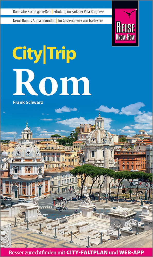 Reise Know-How CityTrip Rom (Frank Schwarz)