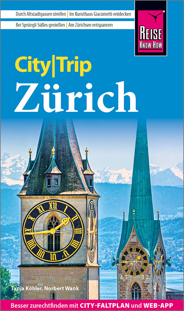 Reise Know-How CityTrip Zürich (Tanja Köhler)