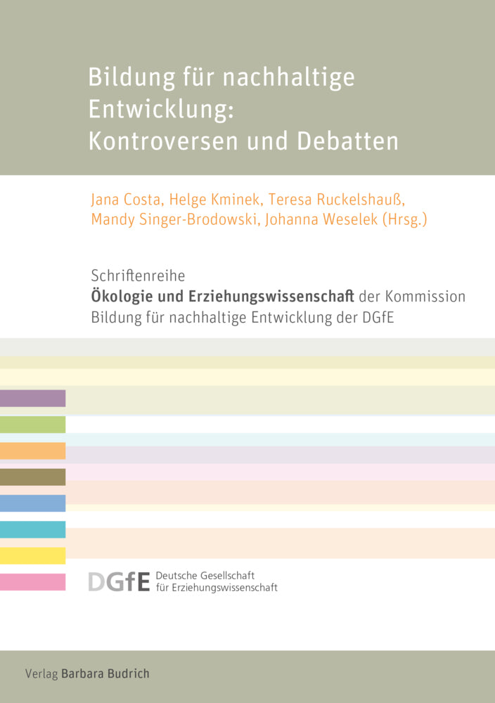 Bildung für nachhaltige Entwicklung: Kontroversen und Debatten (Jana Costa)