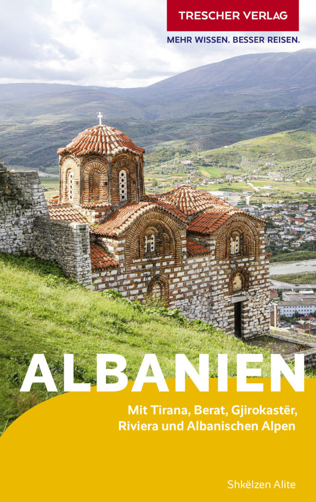 TRESCHER Reiseführer Albanien (Shkëlzen Alite)