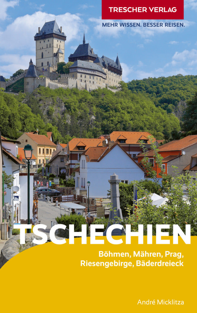 TRESCHER Reiseführer Tschechien (André Micklitza)