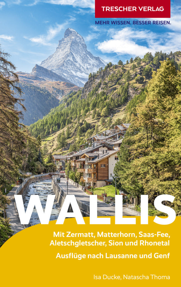 TRESCHER Reiseführer Wallis (Natascha Thoma)