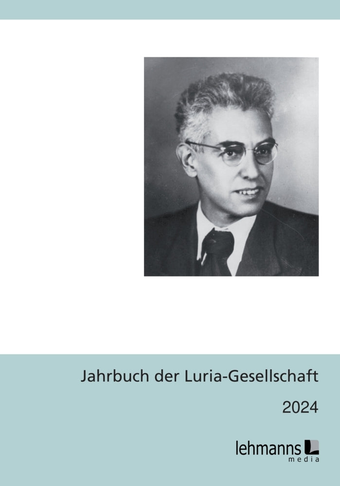 Jahrbuch der Luria-Gesellschaft 2024 (Willehad Lanwer)