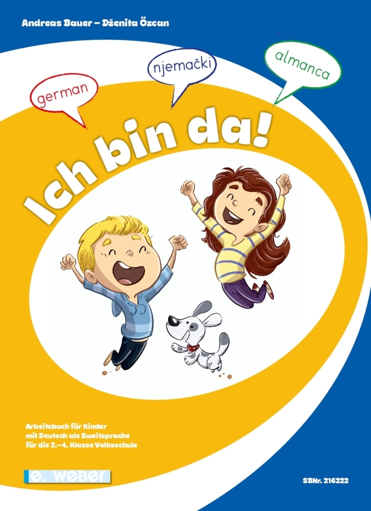 Ich bin da! (Lehrplan 2023) (Dzenita Özcan)