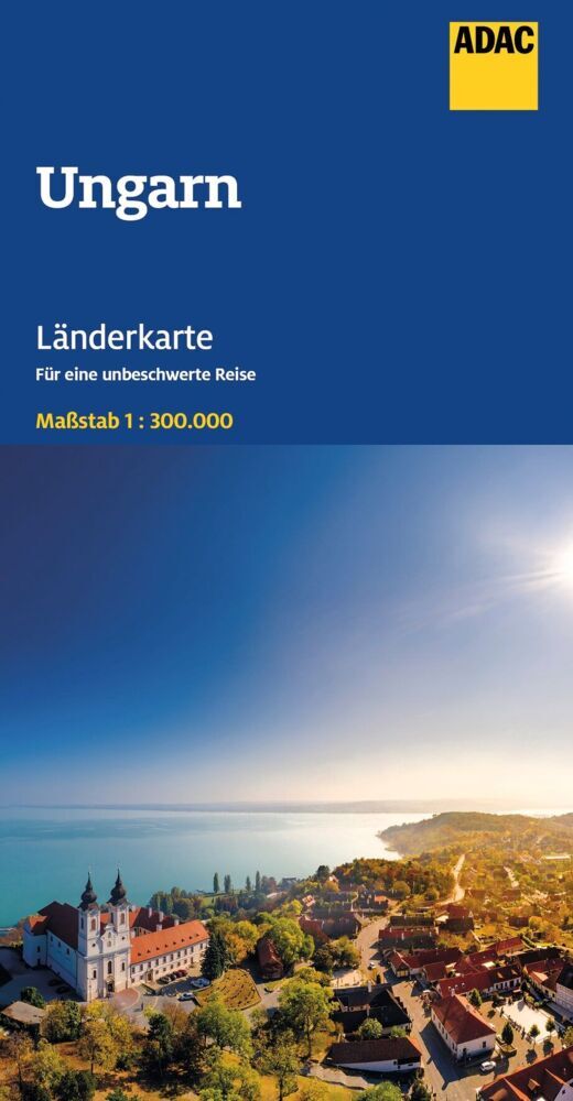 ADAC Länderkarte Ungarn 1:300.000