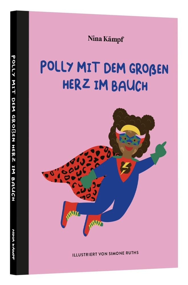 Polly mit dem großen Herz im Bauch (Nina Kämpf)