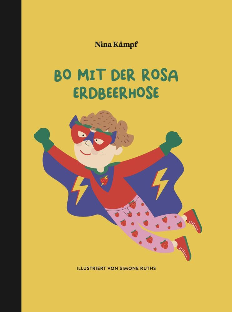 Bo mit der rosa Erdbeerhose (Nina Kämpf)
