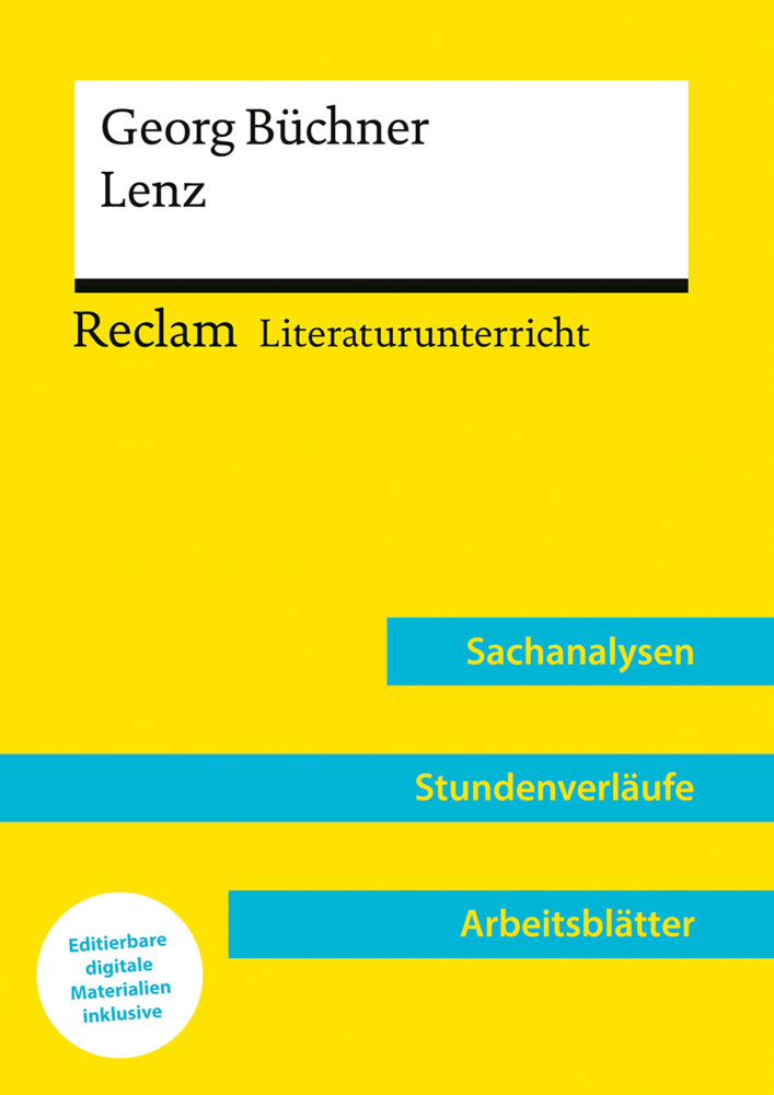 Georg Büchner: Lenz (Peter Bekes)