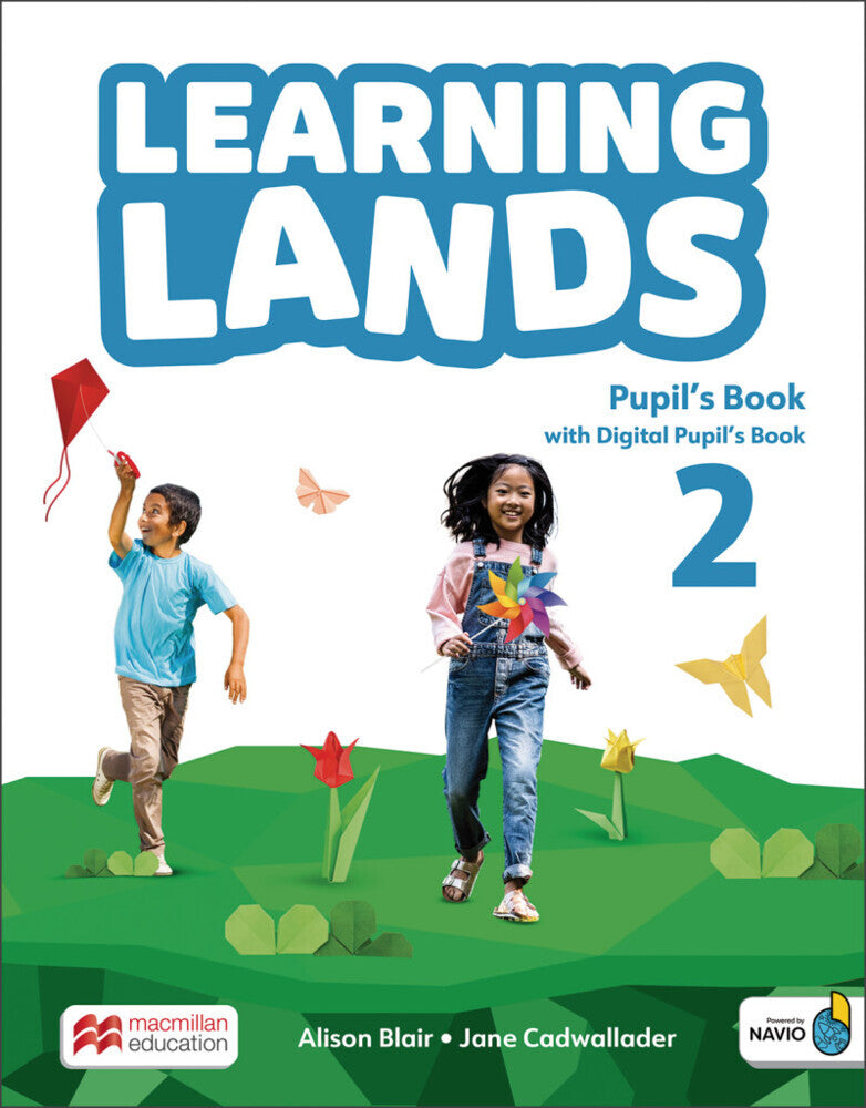 Learning Lands 2, m. 1 Buch, m. 1 Beilage (Alison Blair)