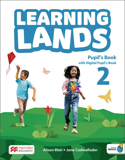 Learning Lands 2, m. 1 Buch, m. 1 Beilage (Alison Blair)