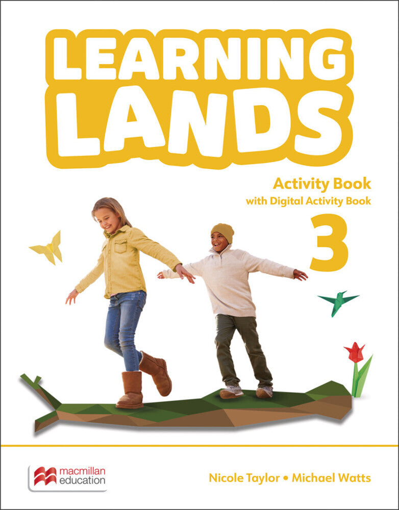 Learning Lands 3, m. 1 Buch, m. 1 Beilage (Nicole Taylor)