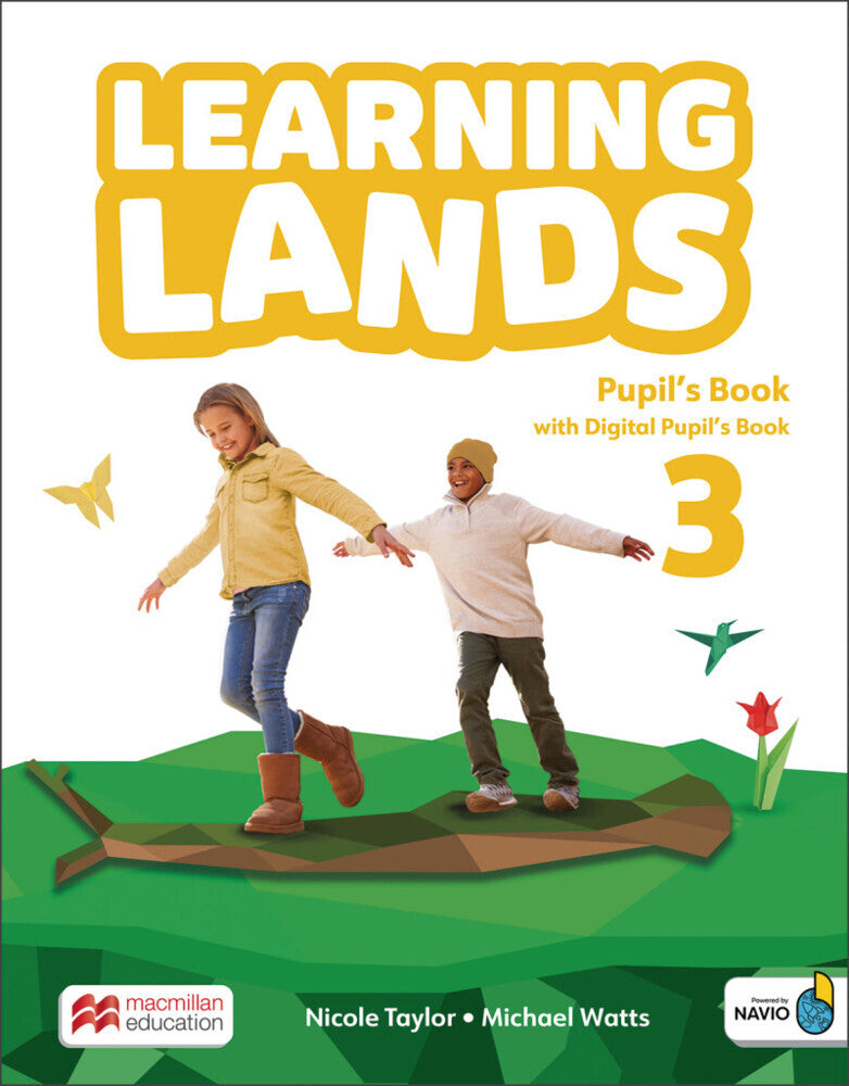 Learning Lands 3, m. 1 Buch, m. 1 Beilage (Nicole Taylor)