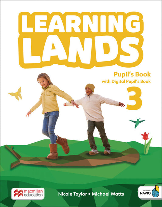 Learning Lands 3, m. 1 Buch, m. 1 Beilage (Nicole Taylor)