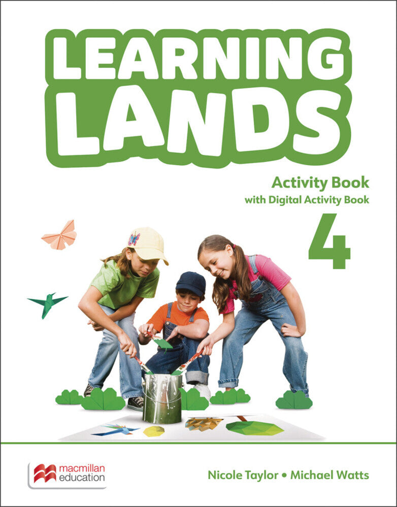 Learning Lands 4, m. 1 Buch, m. 1 Beilage (Nicole Taylor)