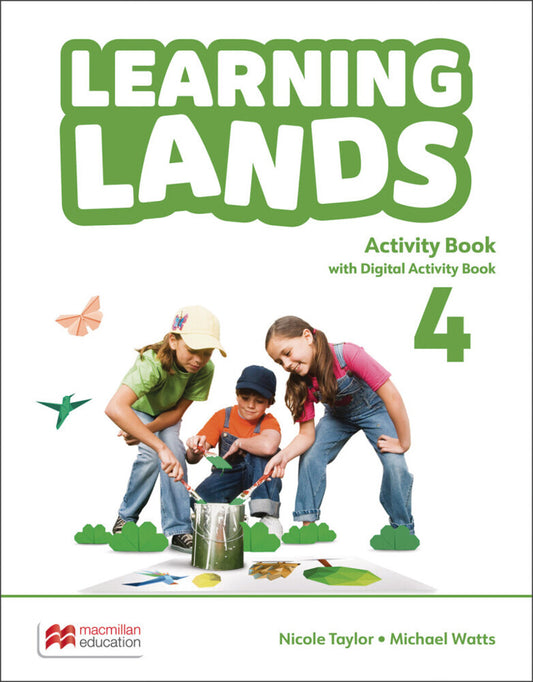 Learning Lands 4, m. 1 Buch, m. 1 Beilage (Nicole Taylor)