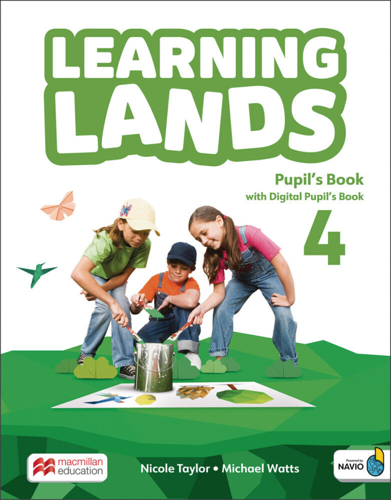 Learning Lands 4, m. 1 Buch, m. 1 Beilage (Nicole Taylor)