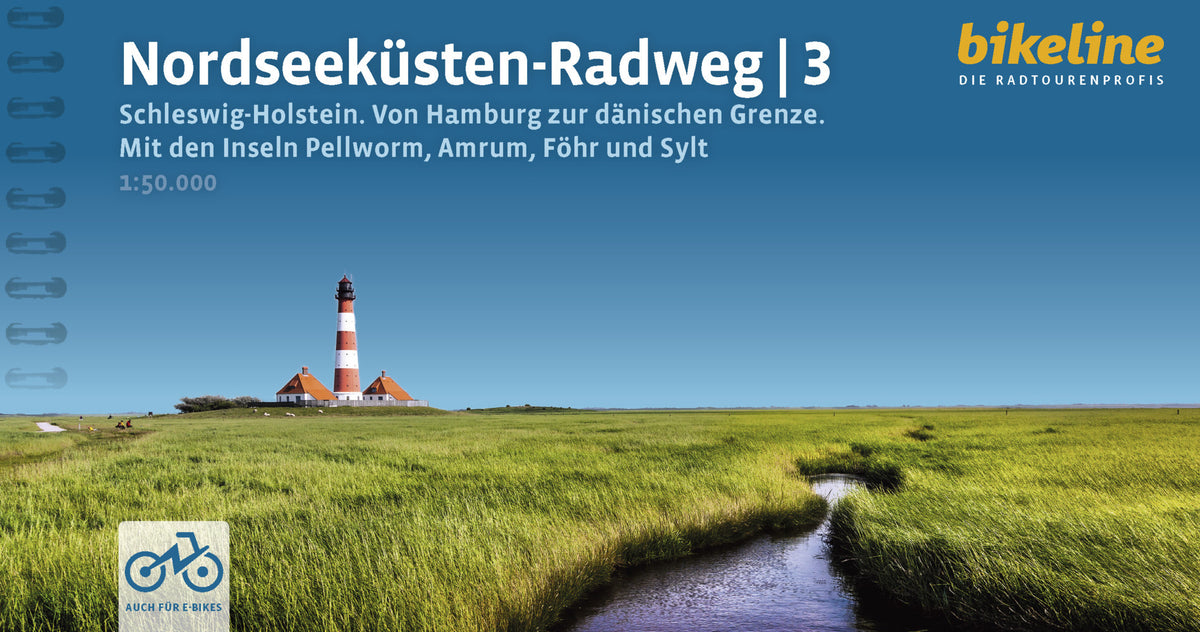 Nordseeküsten-Radweg 3 (Verlag Esterbauer Gmbh)