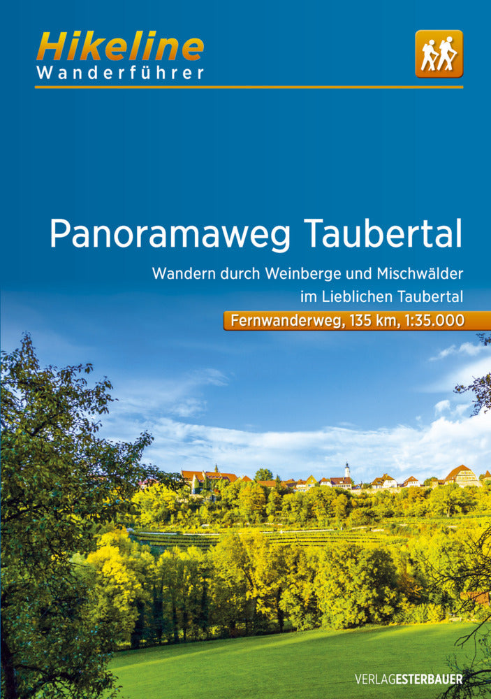 Panoramaweg Taubertal (Esterbauer Verlag)