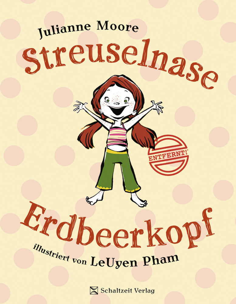 Streuselnase Erdbeerkopf (Julianne Moore)
