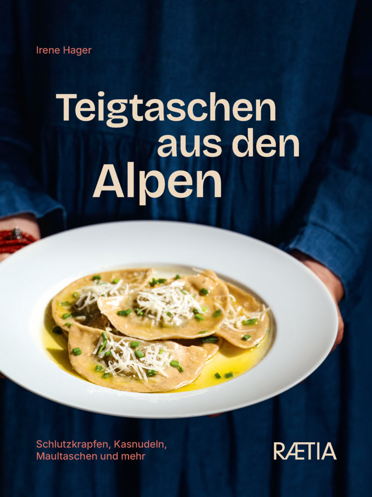 Teigtaschen aus den Alpen (Irene Hager)