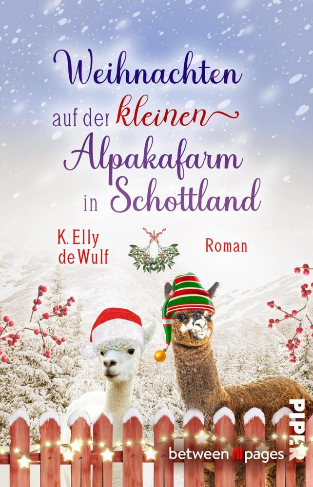 Snowy Skye - Weihnachten auf der kleinen Alpakafarm in Schottland (K. Elly De Wulf)
