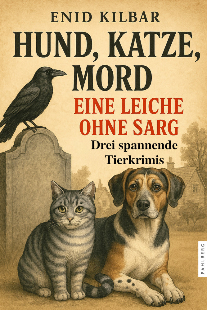 Hund, Katze, Mord - Eine Leiche ohne Sarg (Enid Kilbar)